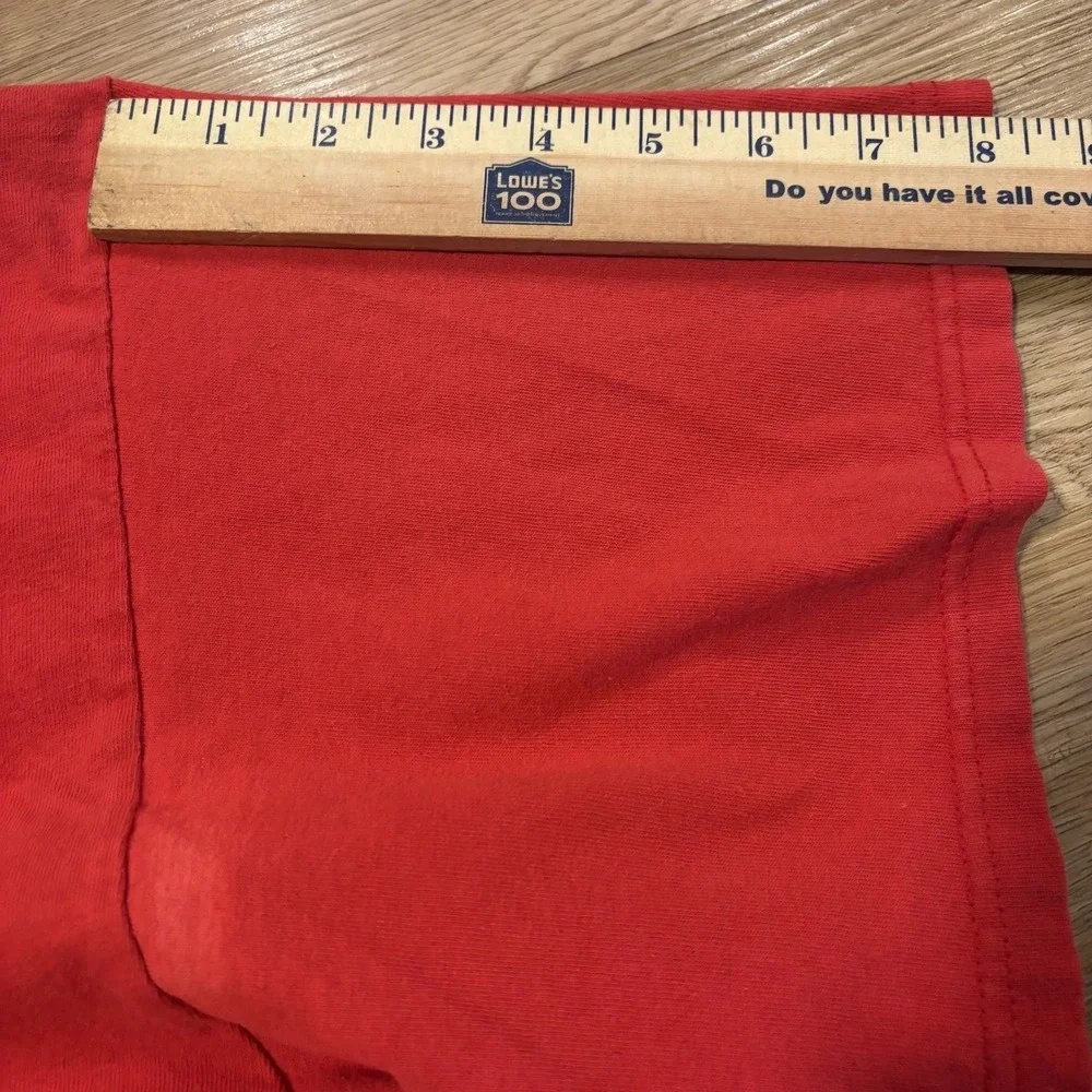 VTG Ohio State Buckeyes Basketball T-Shirt Men's‎ 2XL Nike Team Double Sided Tee